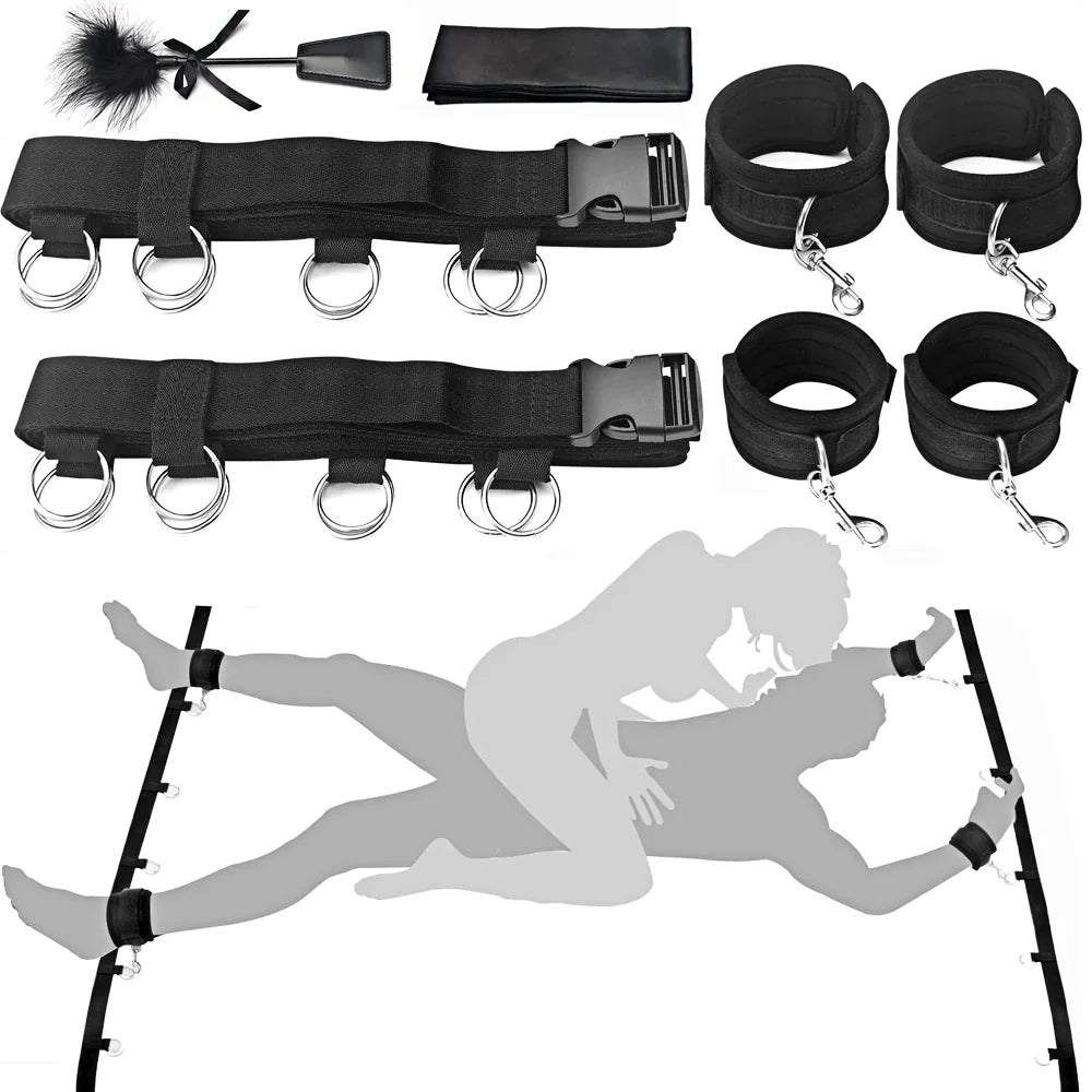 Couples Fantasy Restraints - Pik A Pleasure