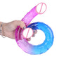 Double Penetration Jelly Dildo – Soft, Long & Lifelike