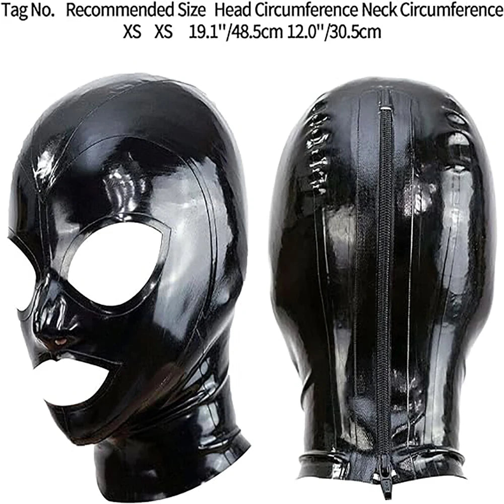 Latex Domination Mask