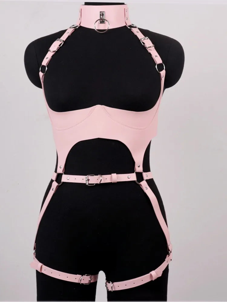 Crimson Luxe Bondage Collection - Pik A Pleasure