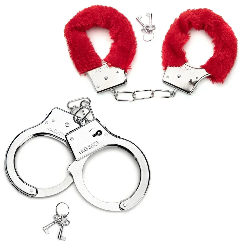 Fur Cuff Set - Pik A Pleasure