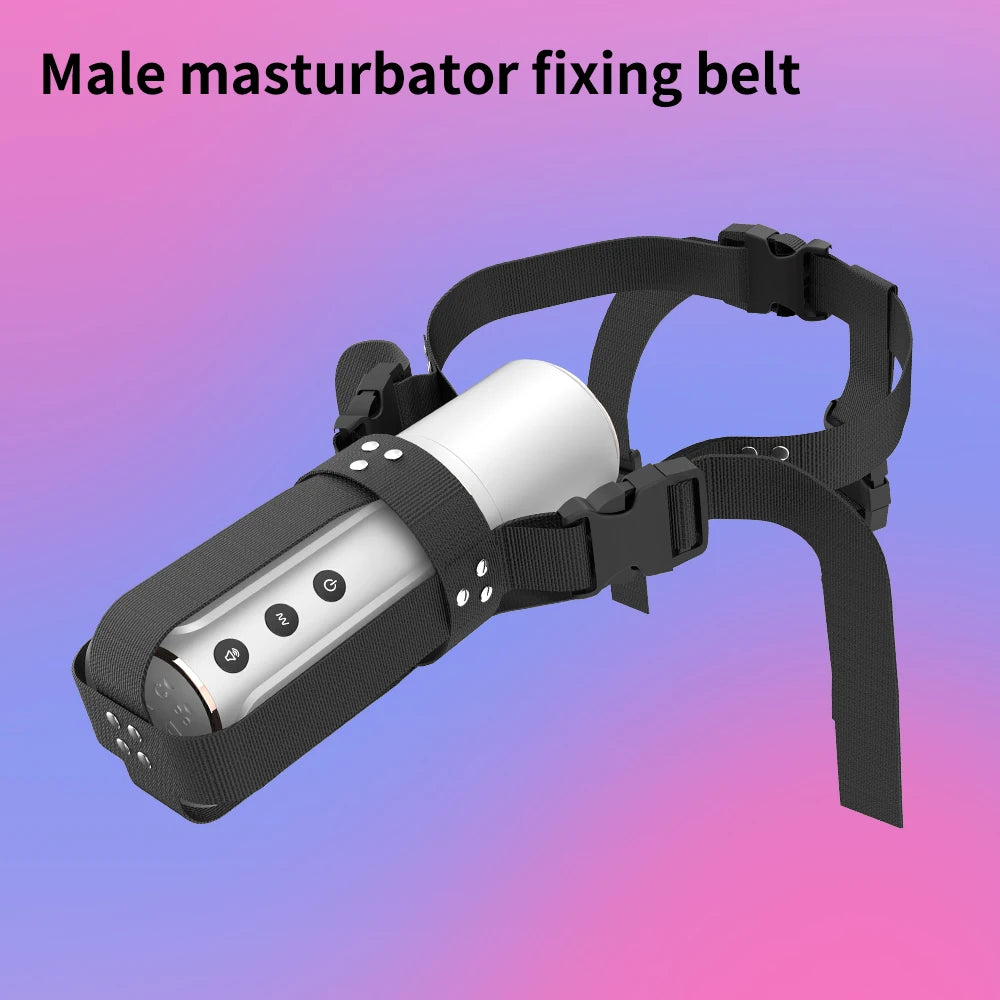 Automatic Wearable Telescopic Male Masturbator