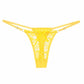 Women’s Low Rise Lace Thong – Adjustable Strap Panty