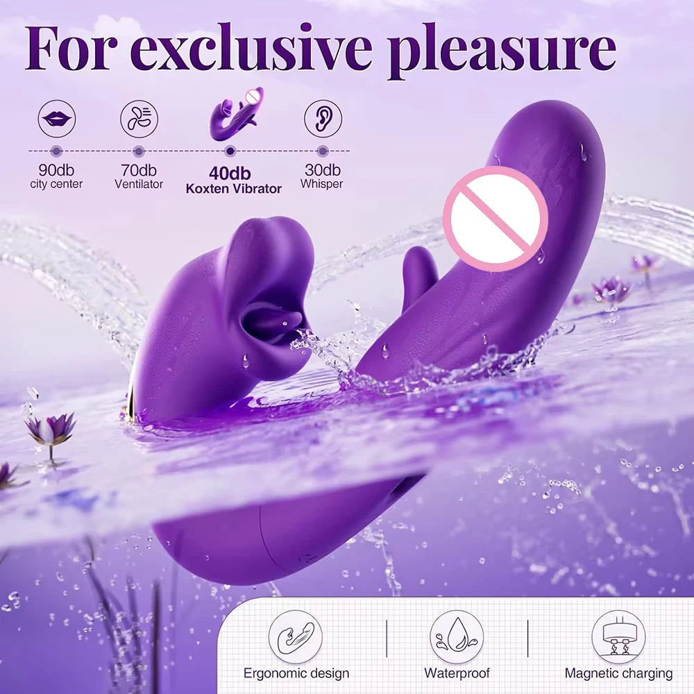 Pleasure wand Bliss Vibrator