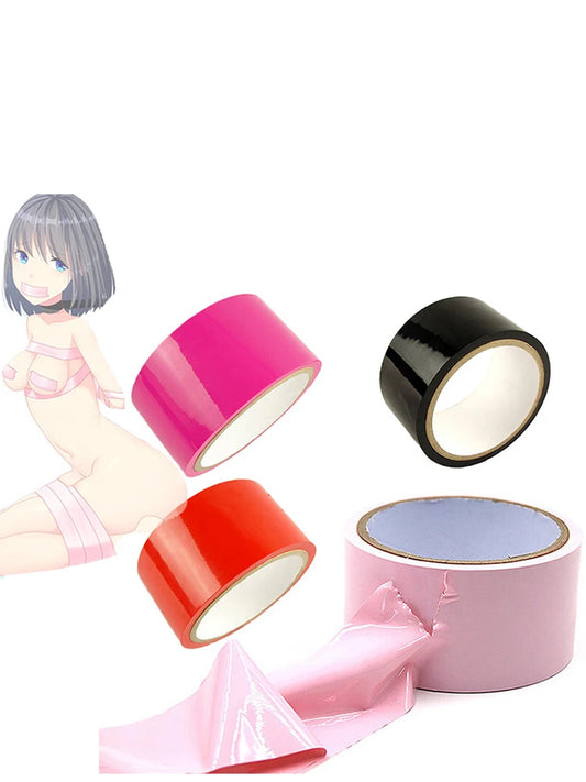 Bondage Restraint Tape - Pik A Pleasure