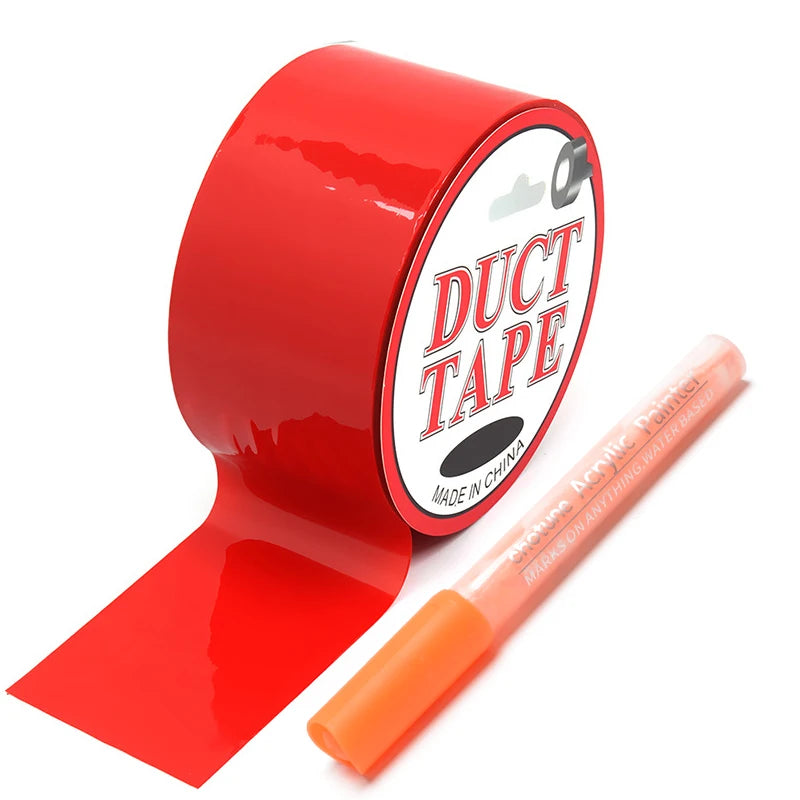 Bondage Restraint Tape - Pik A Pleasure