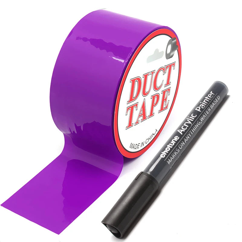 Bondage Restraint Tape - Pik A Pleasure