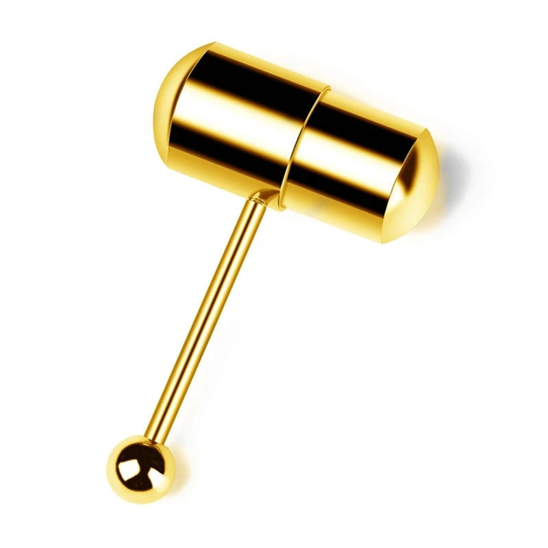 Pleasure Pulse Tongue Ring - Pik A Pleasure