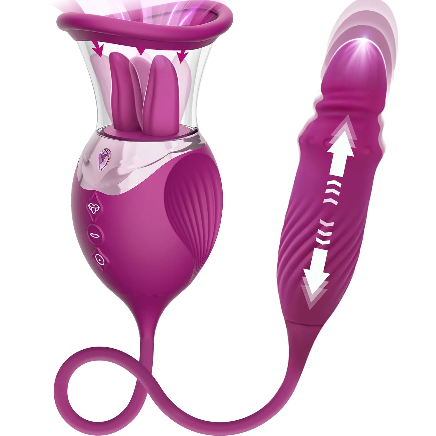 Rose Suction & Vibration Controller