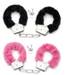 Fur Cuff Set - Pik A Pleasure