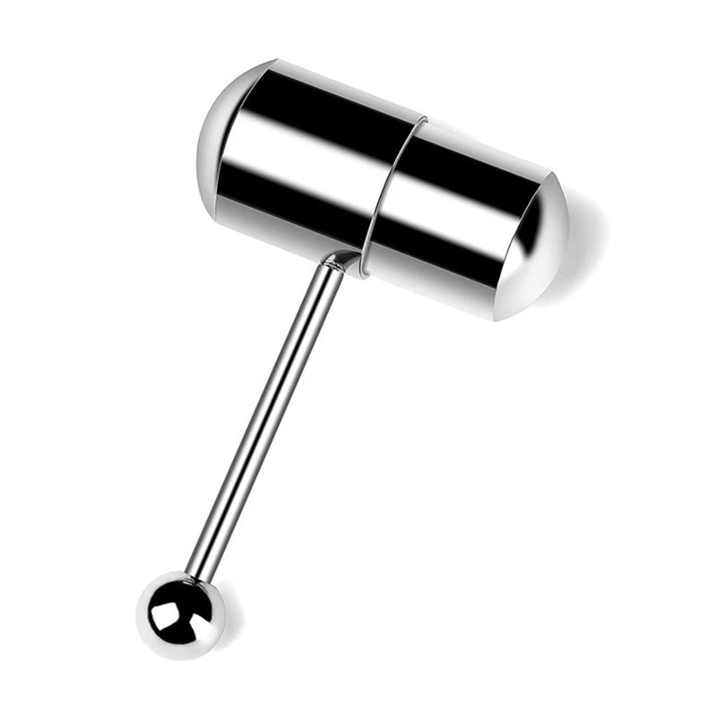 Pleasure Pulse Tongue Ring - Pik A Pleasure