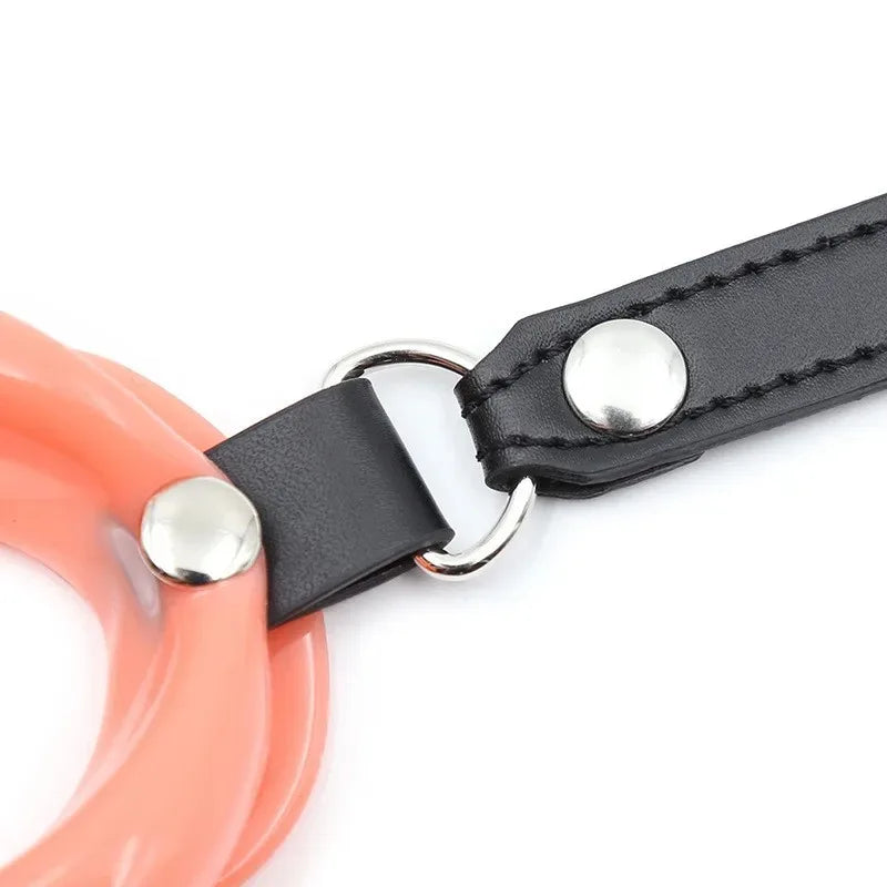 Open-Mouth Gag - Pik A Pleasure