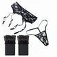 Thigh High Stockings and Garter Belt in One