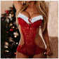 Christmas Naughty Lingerie Outfit