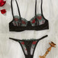 Whisper Lace Intimates Set