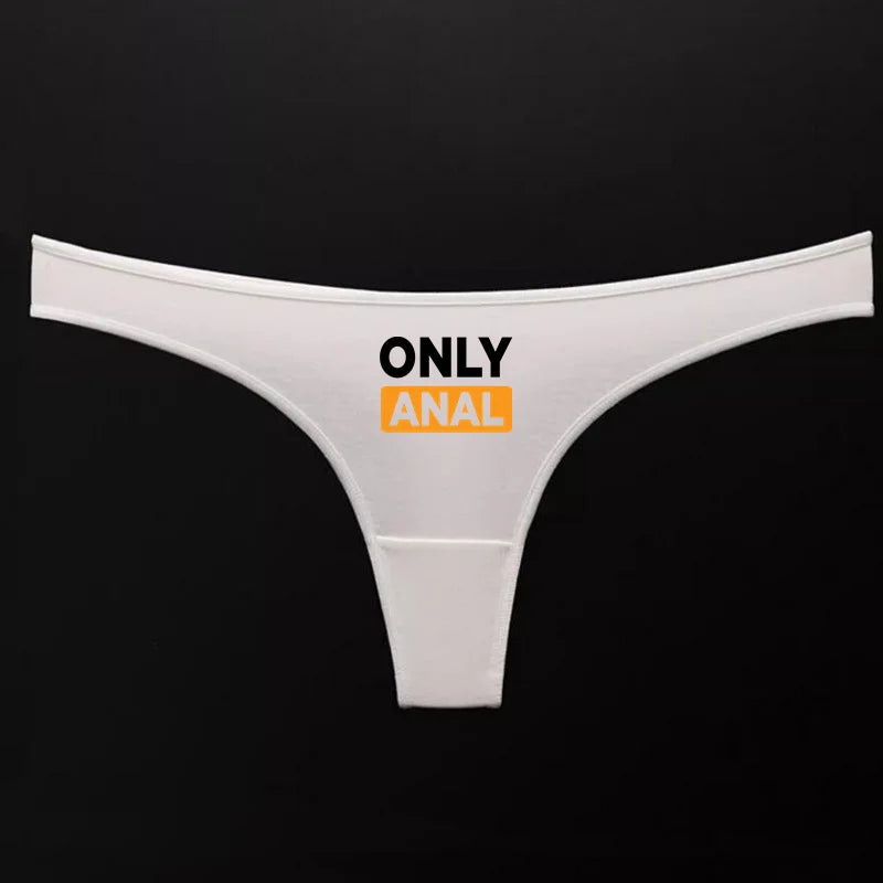 Sexy Naughty Anal Thong