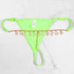 Custom Zodiac Letter Thong - Pik A Pleasure