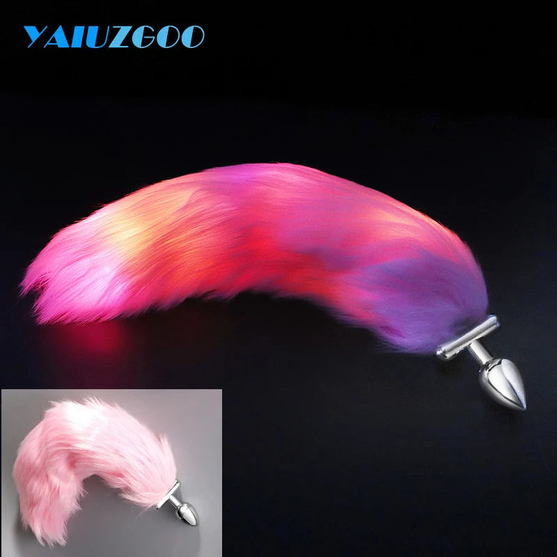 LED pleasure plug - Pik A Pleasure