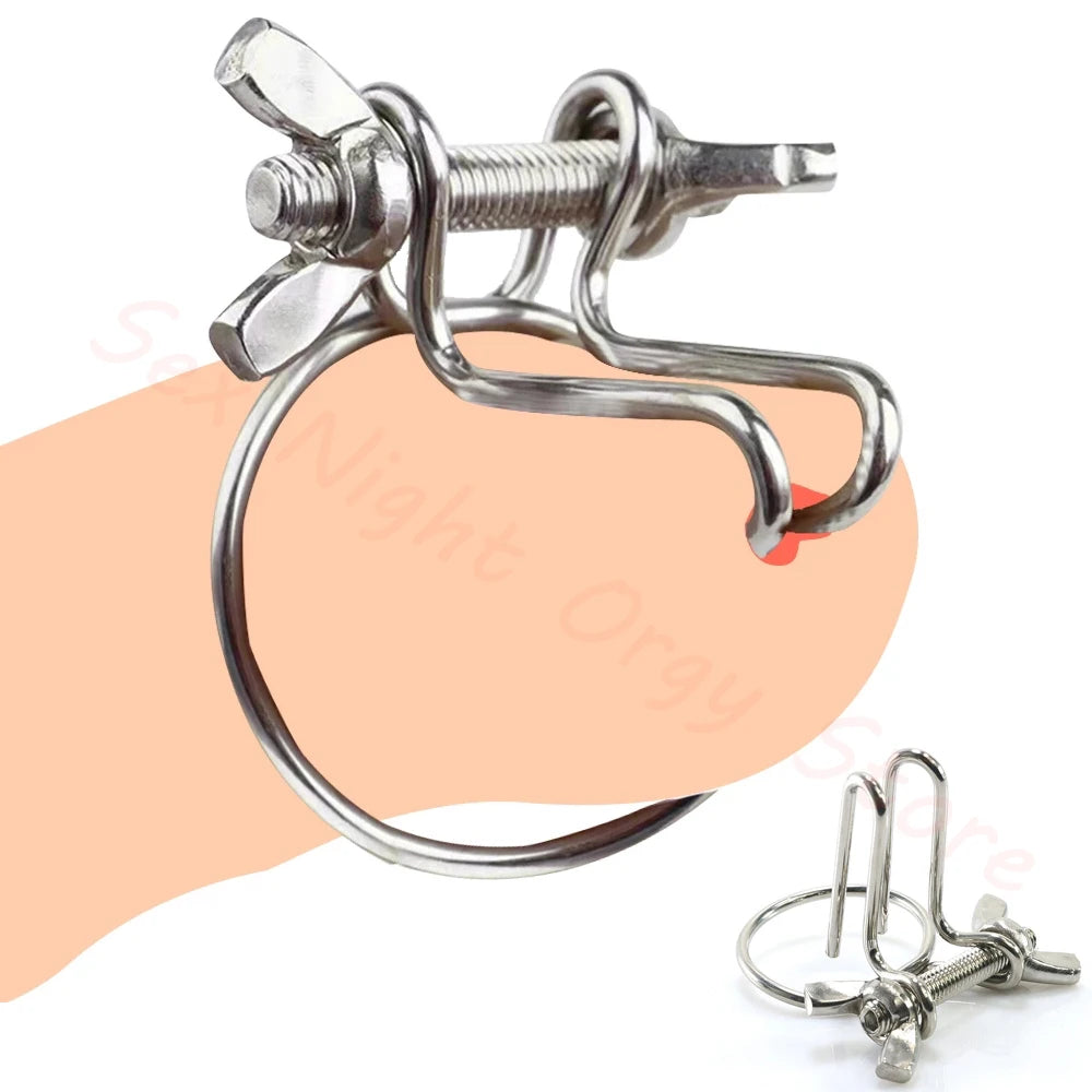 Stainless Steel Hollow Penis Plug – Urethral Dilator Sounding Tool PENIS PLUG PU