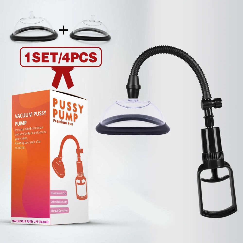 Vaginal Plumping & Suction Pump