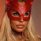Erotic Unisex Leather Mask for BDSM & Fetish Play