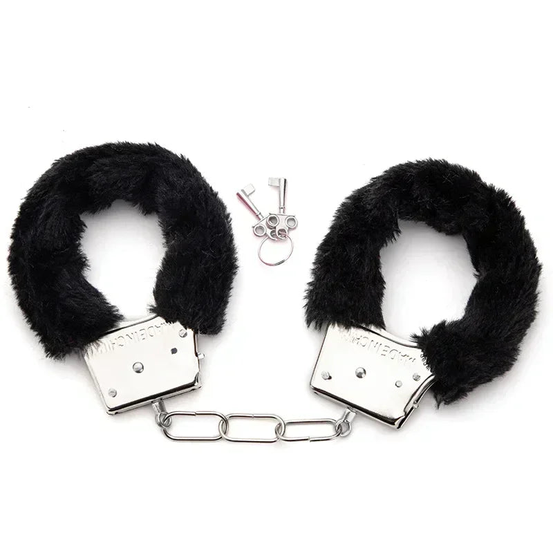 Fur Cuff Set - Pik A Pleasure