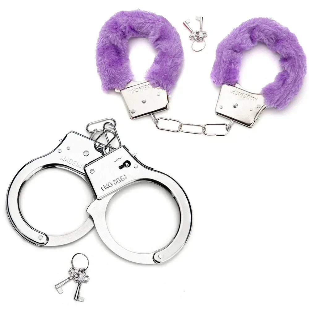 Fur Cuff Set - Pik A Pleasure