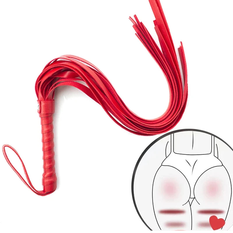 Adult BDSM Whip for Sensory Play