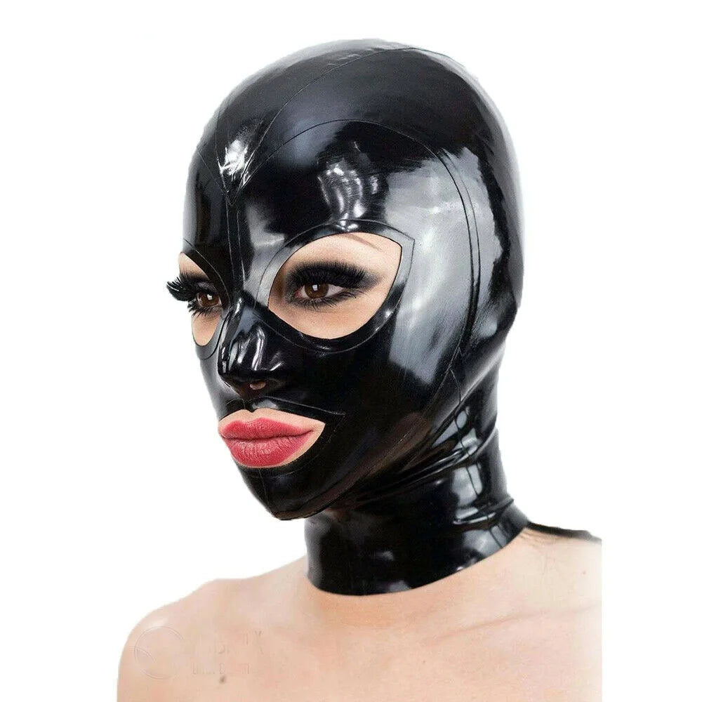 Latex Domination Mask