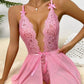Crotchless Lace Bra & Panty Lingerie Set - Pik A Pleasure