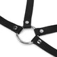 PU Leather Harness Bra - Pik A Pleasure