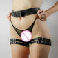Sexy Punk PU Leather Body Harness