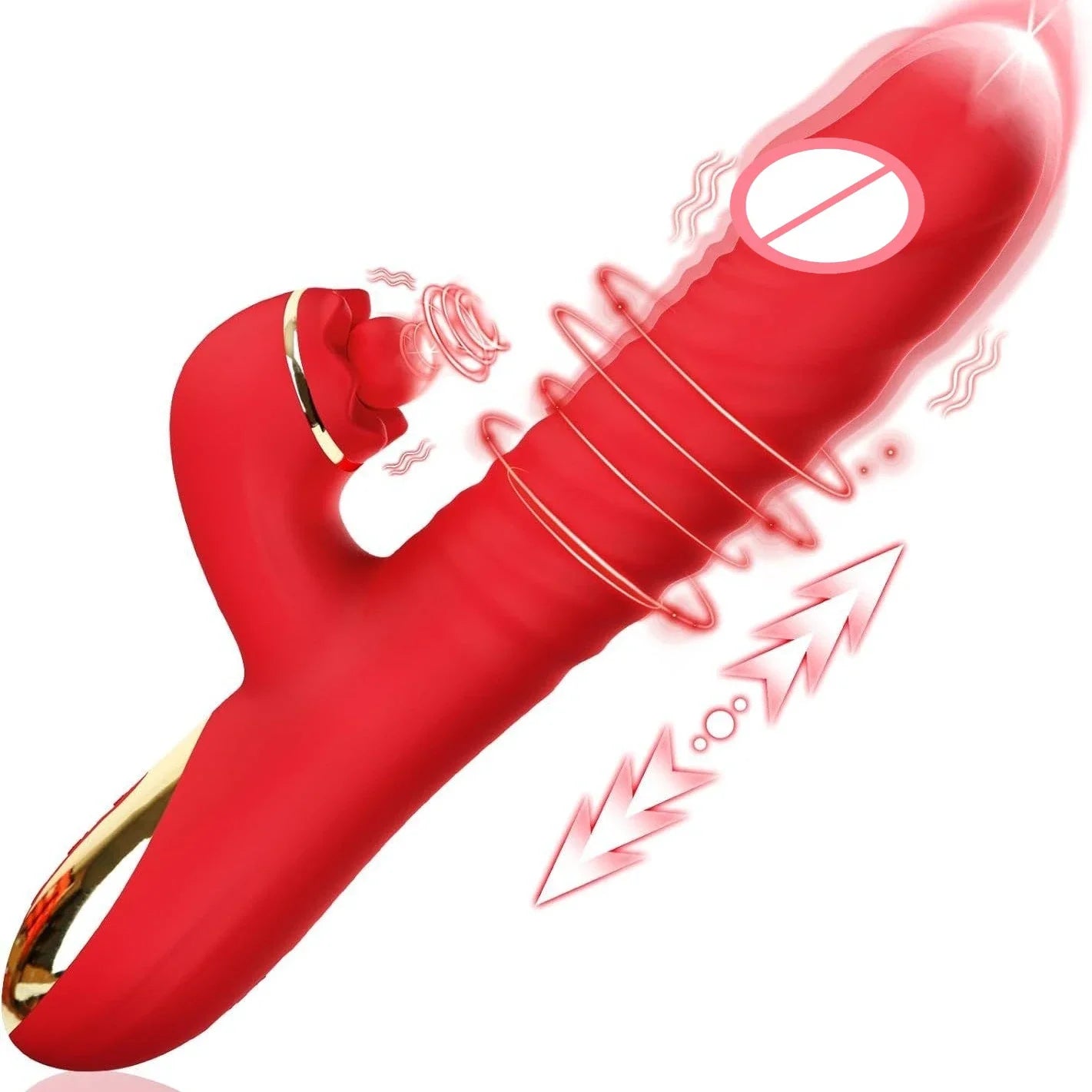 Rosie Bop Suction & Vibration Toy Pik A Pleasure Rosie Bop Suction & Vibration Toy Pik A Pleasure