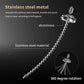Stainless Steel Urethra Dilator Electric Stimulation Rod