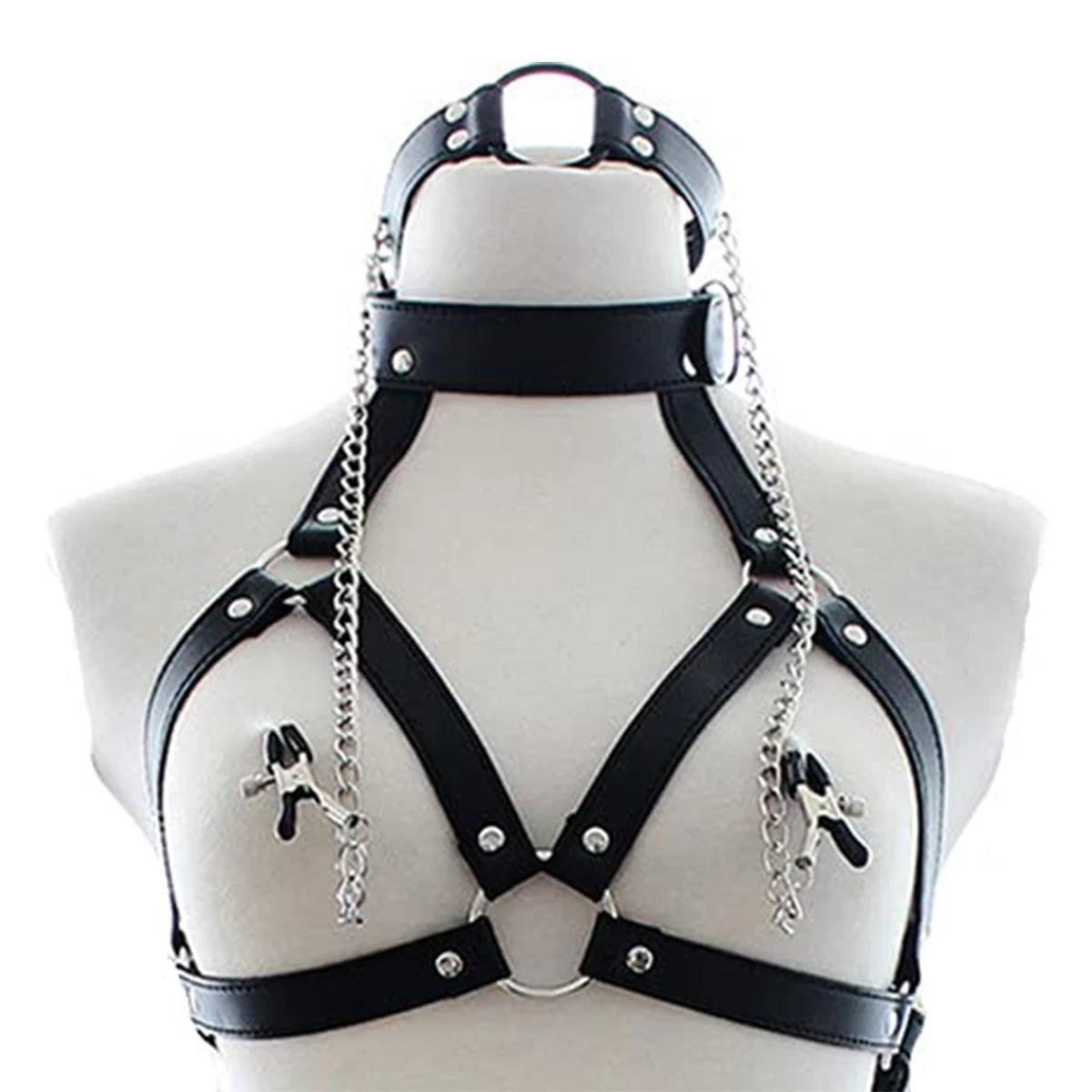 BDSM Harness Bra - Pik A Pleasure