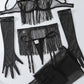 Sheer Lace Tassel Ballet Lingerie Skirt for Women - Pik A Pleasure