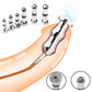 Stainless Steel Hollow Penis Plug – Urethral Dilator Sounding Tool PENIS PLUG PU