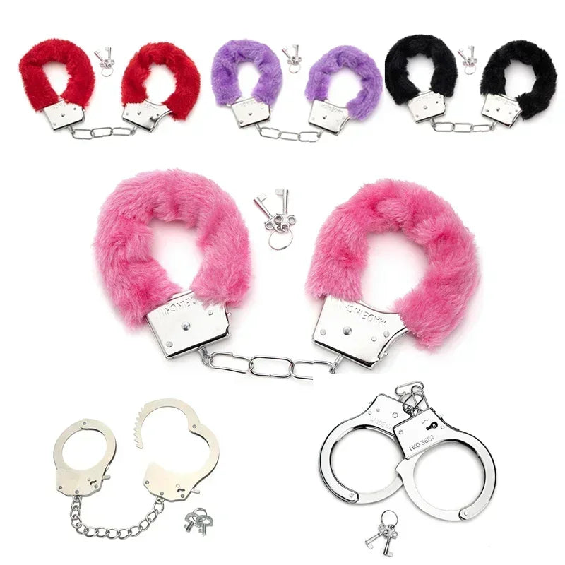 Fur Cuff Set - Pik A Pleasure