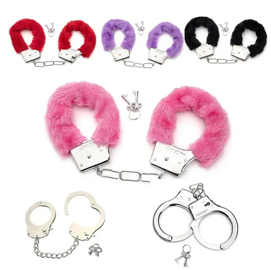 Fur Cuff Set - Pik A Pleasure