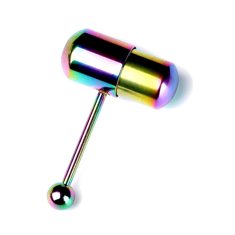 Pleasure Pulse Tongue Ring - Pik A Pleasure