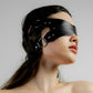 Erotic Unisex Leather Mask for BDSM & Fetish Play