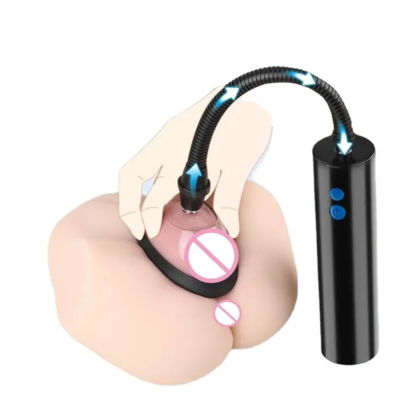 Vaginal & Clitoral Suction Stimulator - Pik A Pleasure