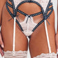 Luxury Sheer Mesh Hollow-Out Lingerie Set - Pik A Pleasure