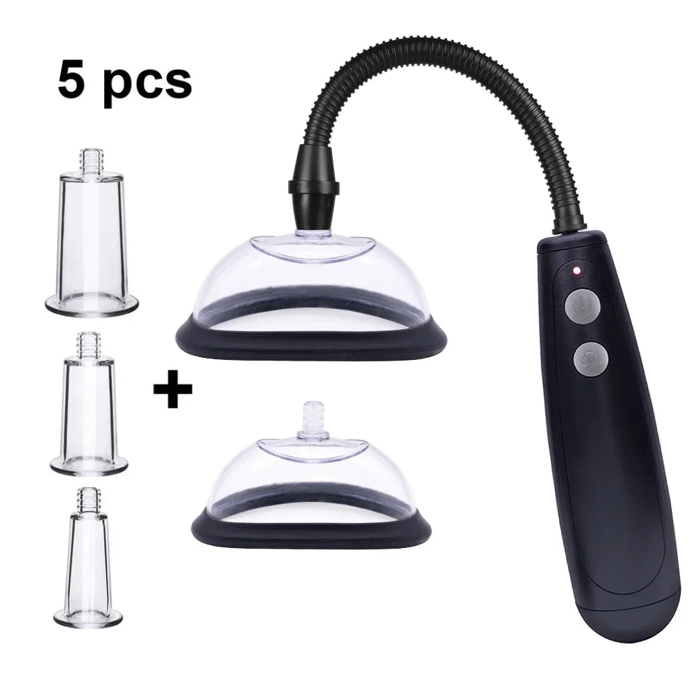 Vaginal & Clitoral Suction Stimulator - Pik A Pleasure