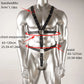 Men’s PU Leather Harness Lingerie Set