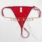 Custom Zodiac Letter Thong - Pik A Pleasure