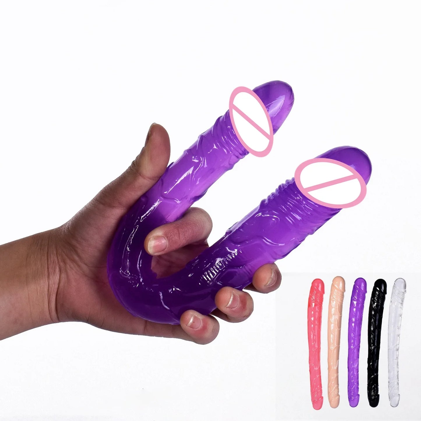 Double-ended dildo