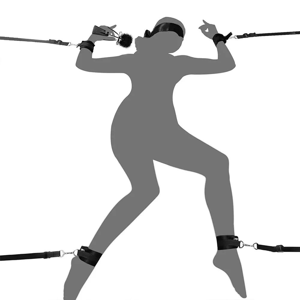 Couples Fantasy Restraints - Pik A Pleasure
