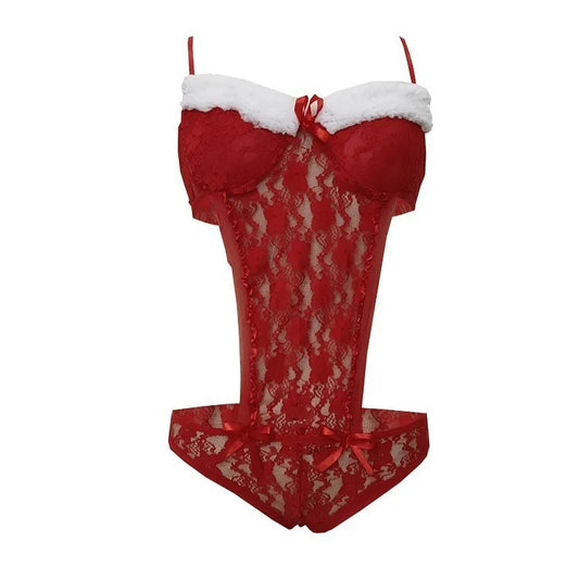 Christmas Naughty Lingerie Outfit