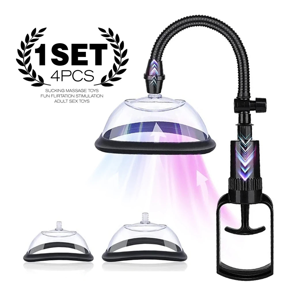 Vaginal Plumping & Suction Pump